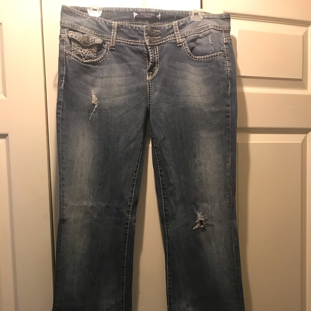 Vigoss Fit Bootcut Size 11 Jeans
